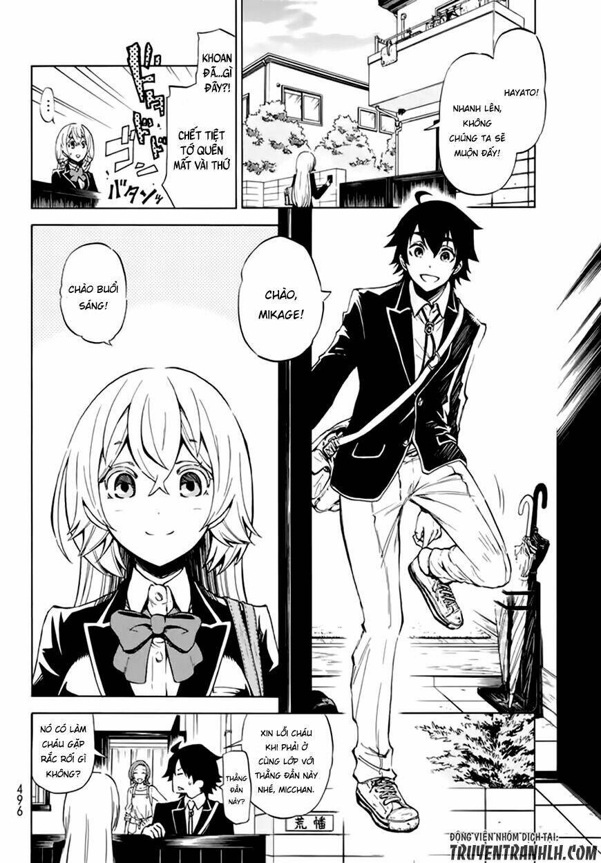 Dấu Ấn Phù Thủy: Chapter 1