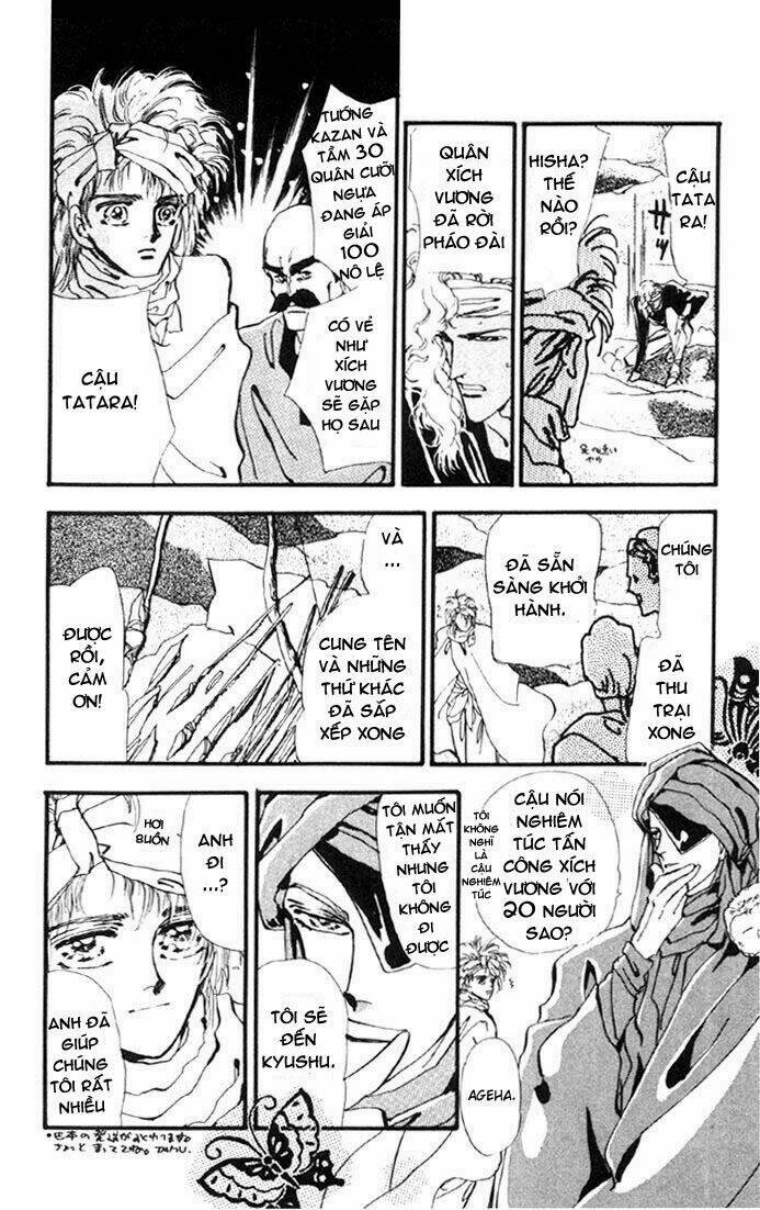 Đứa Con Số Phận: Chapter 4