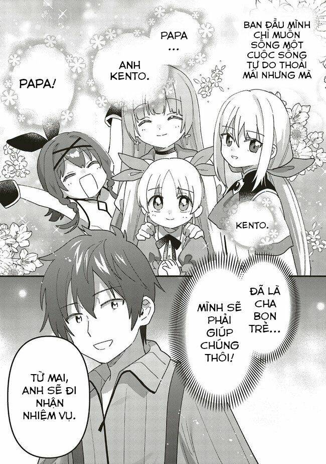 Tensei Kenja Wa Musume To Kurasu: Chapter 5.2