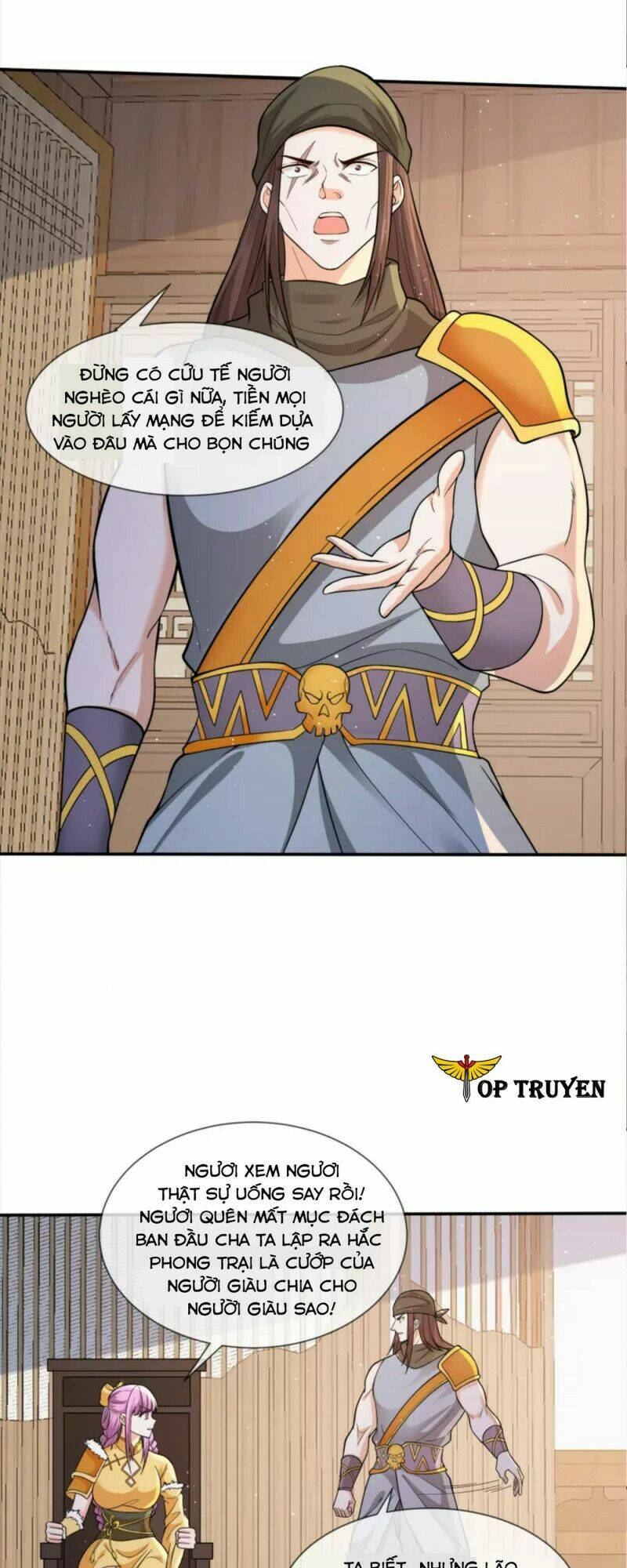 Tôi Phá Vỡ Hào Quang Của Nhân Vật Chính: Chapter 9