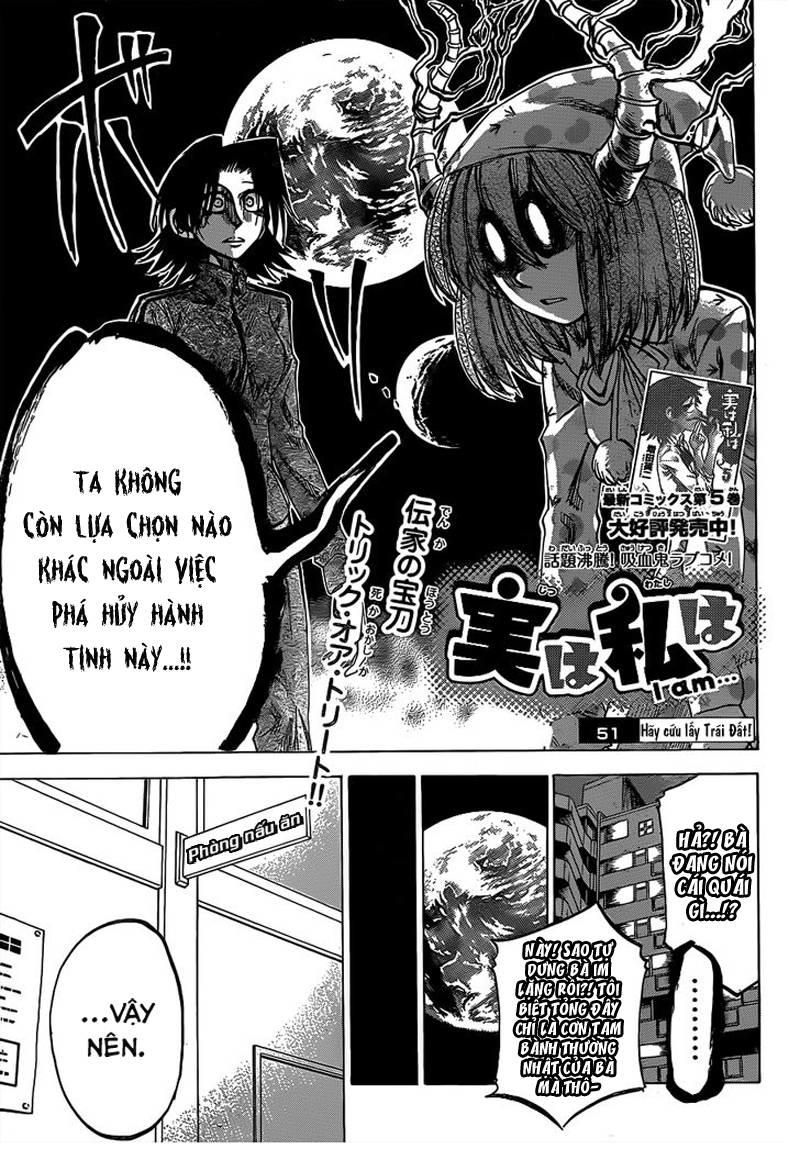 Jitsu Wa Watashi Wa: Chapter 51