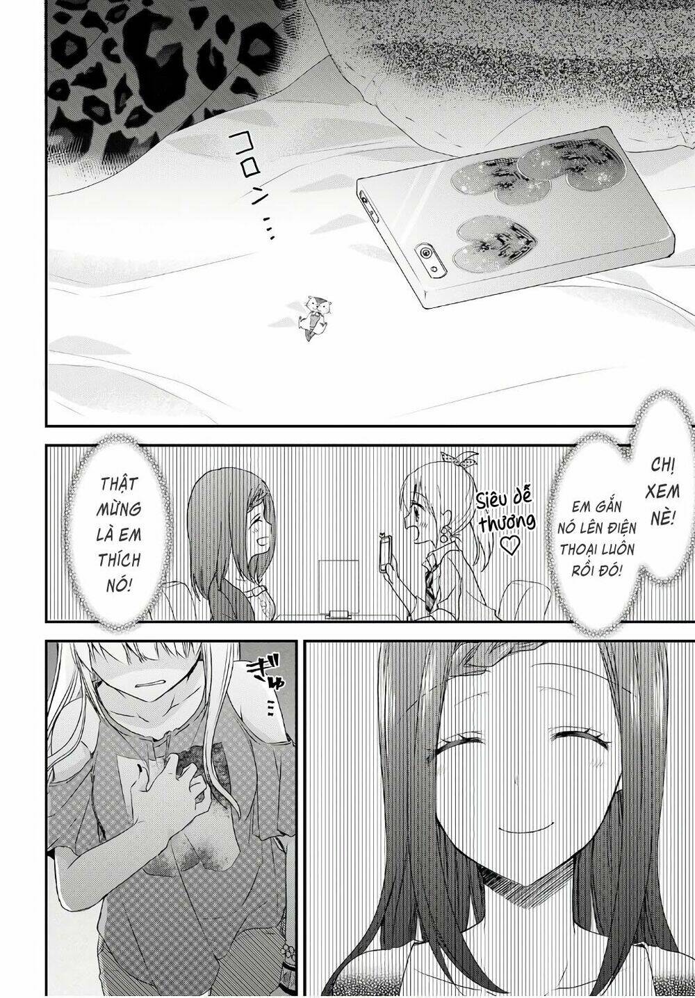 Takane No Hana Wa Usotsuki Desu: Chapter 4