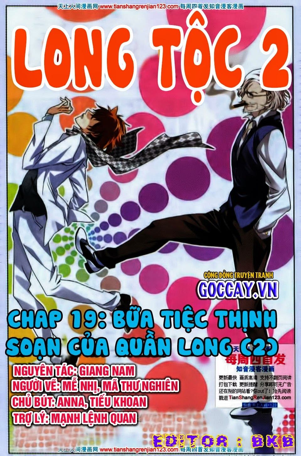 Long Tộc 2: Chapter 19