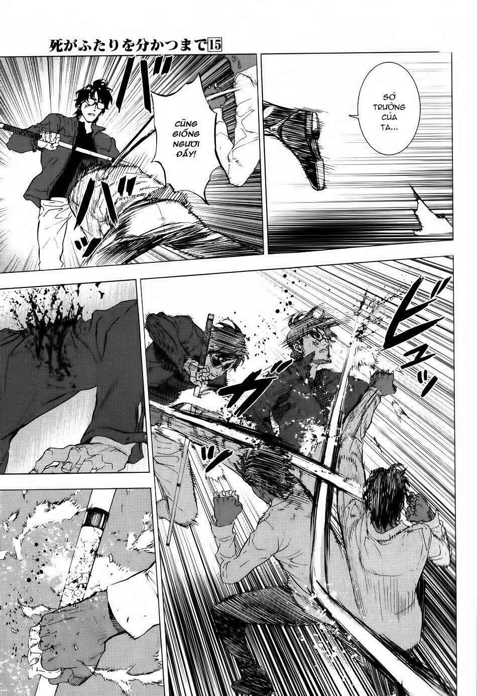 Until Death Do Us Part: Chapter 121