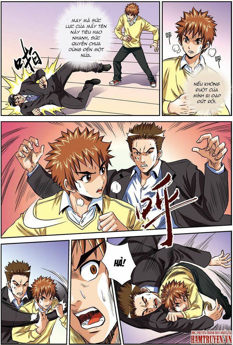 Long Xà Diễn Nghĩa: Chapter 8.1