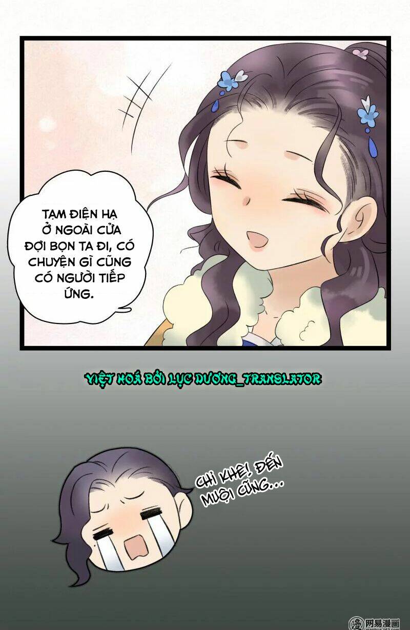 Thái Tử Bị Hoang Tưởng: Chapter 35