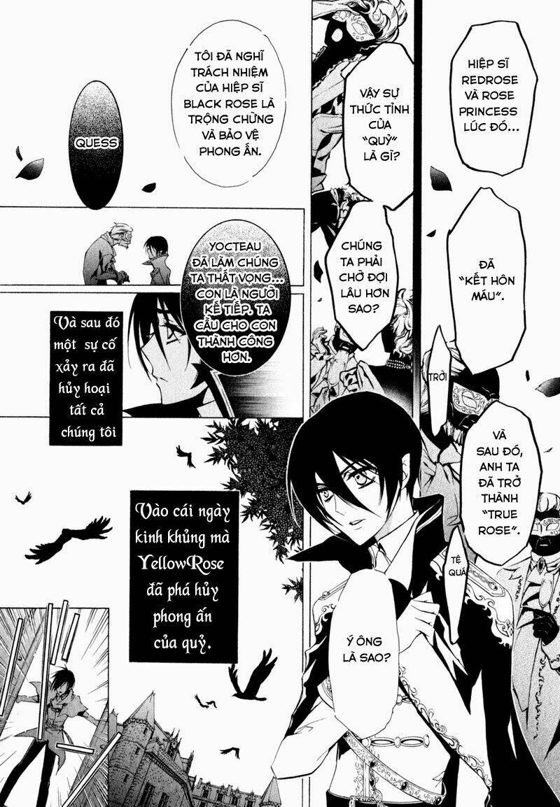 Nụ Hôn Của Công Chúa Tường Vi: Chapter 24