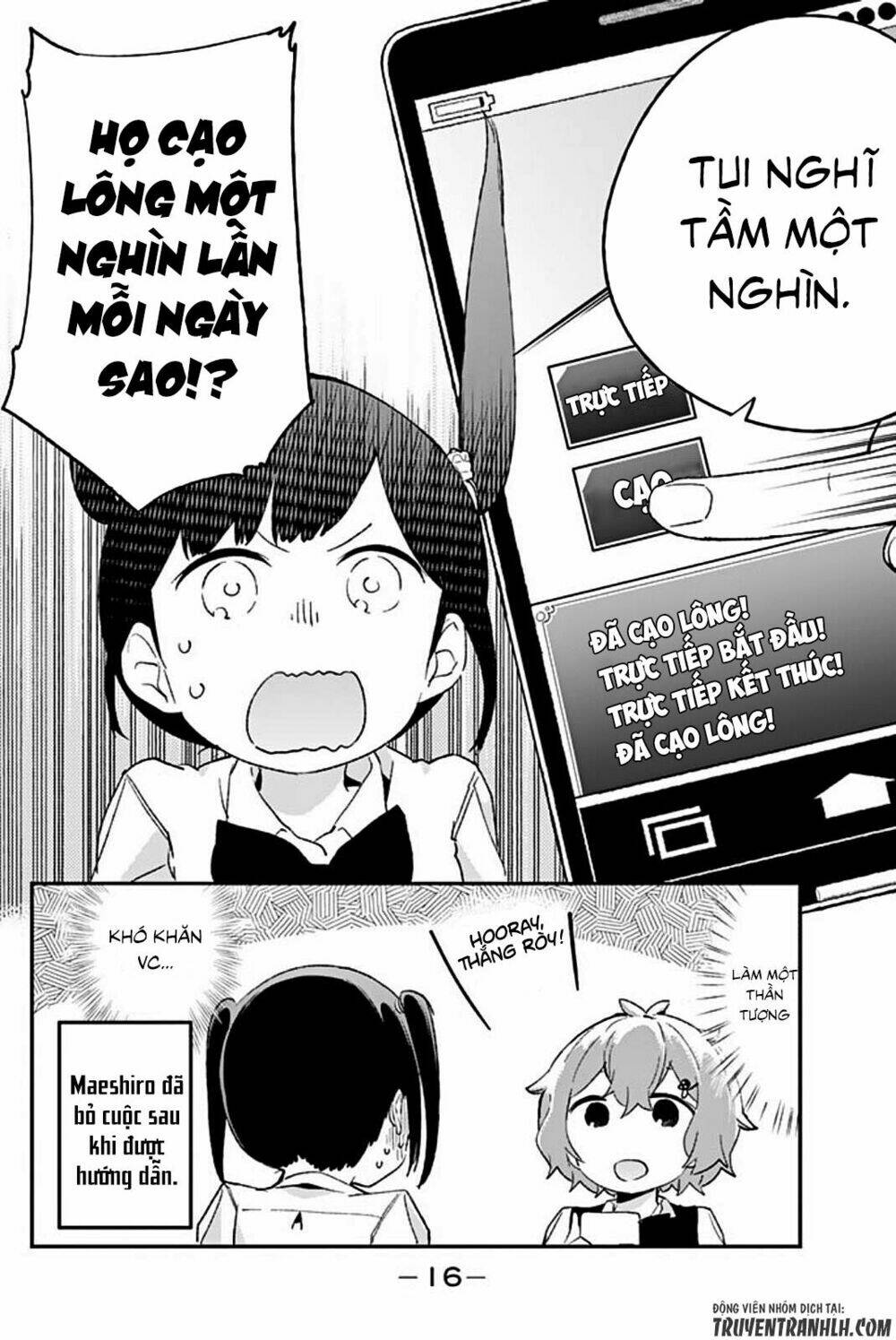 Dansan Joshi: Chapter 37