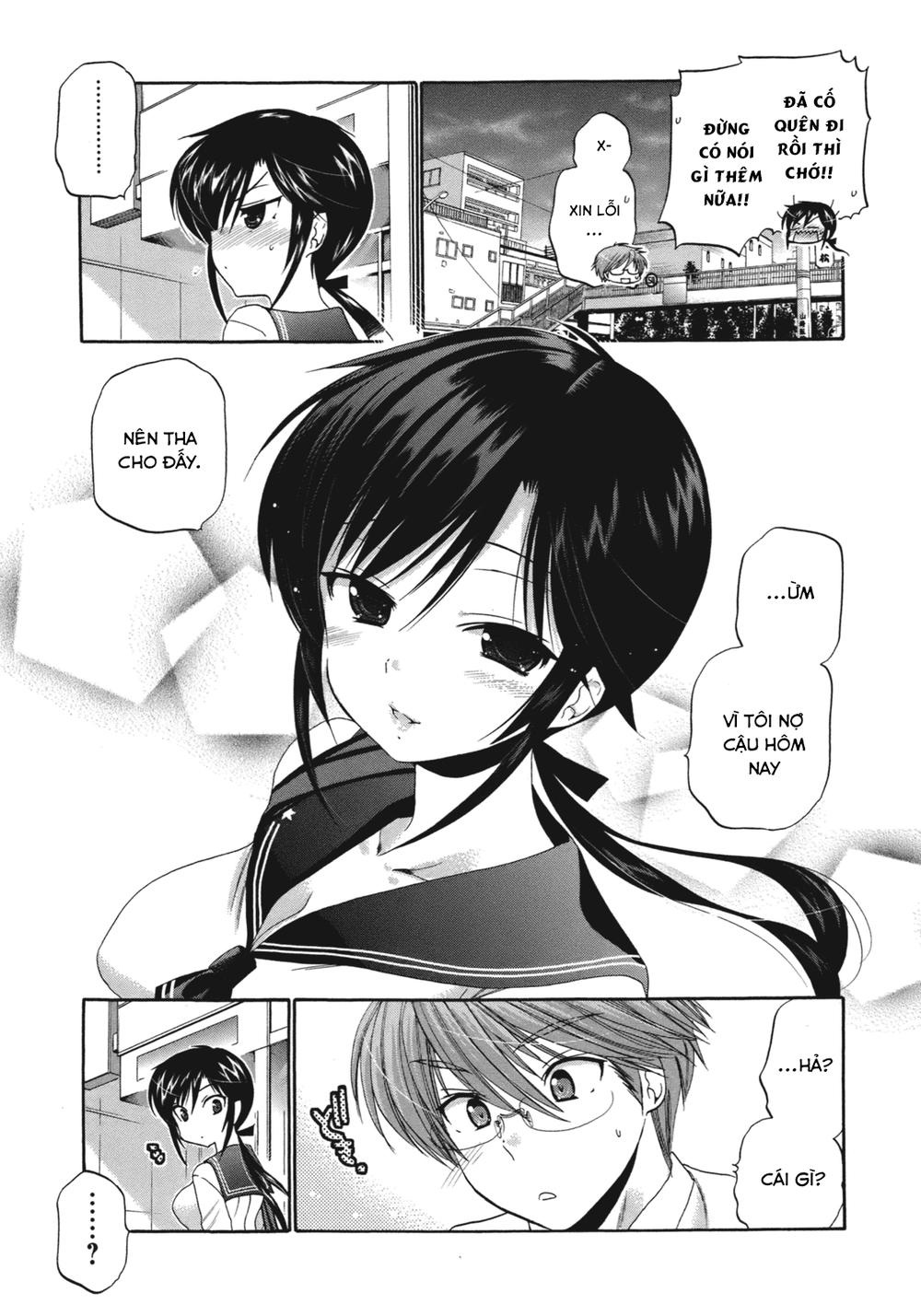 Okusama Ga Seito Kaichou!: Chapter 7
