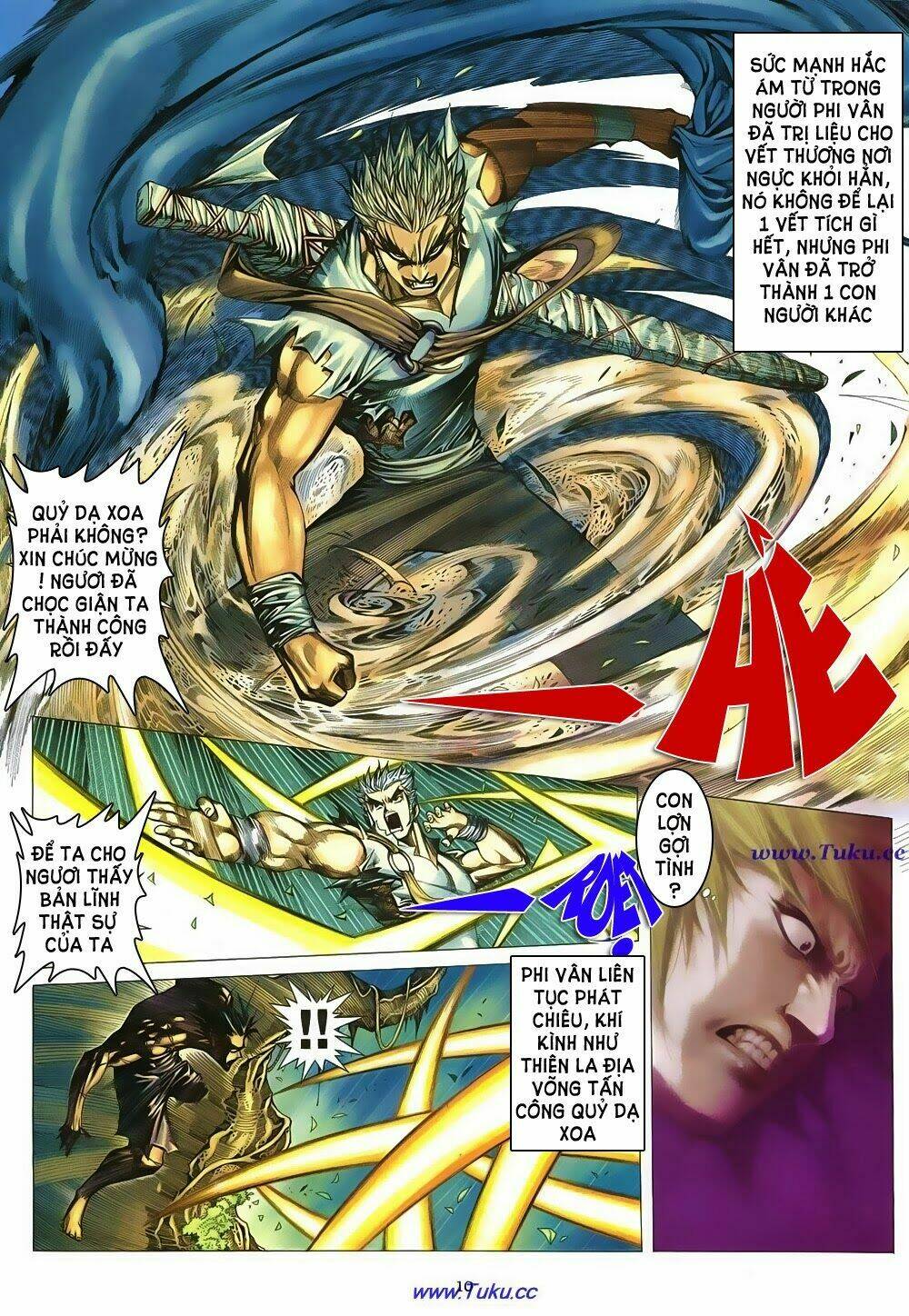 Chiến Thần Ký: Chapter 10