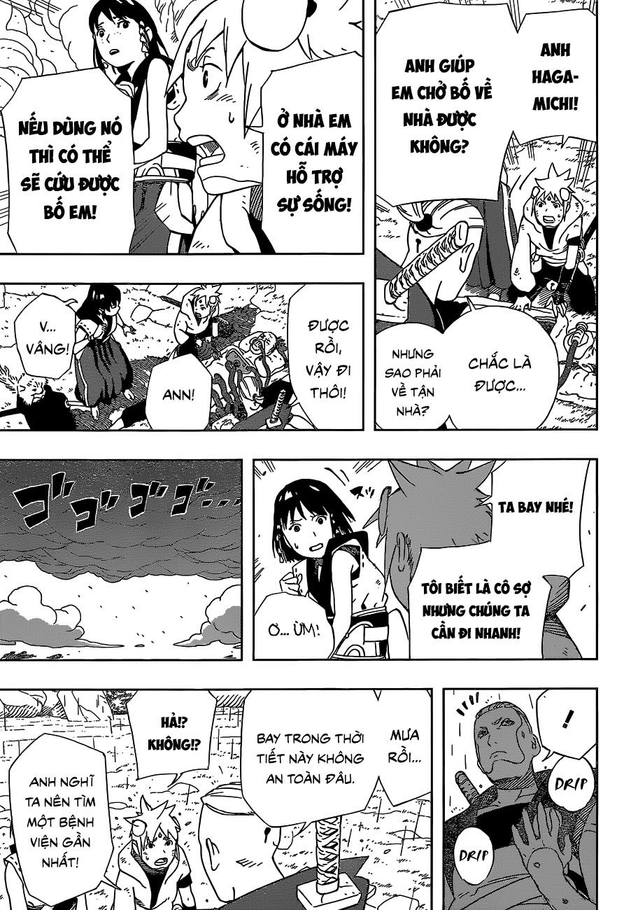 Samurai 8: Tales Of Hachimaru: Chapter 14