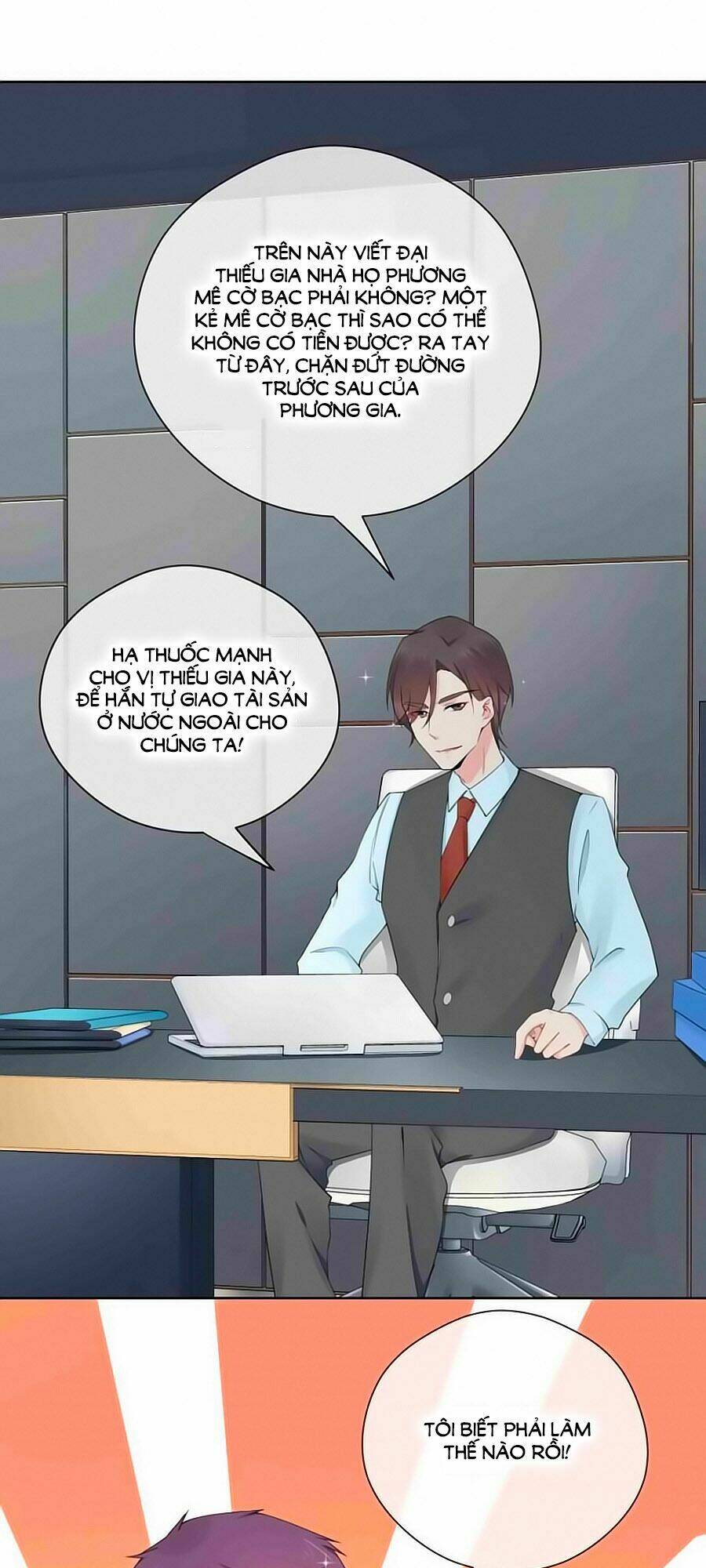 Lãnh Huyết Tổng Tài Đích Tâm Kiên Thê: Chapter 53