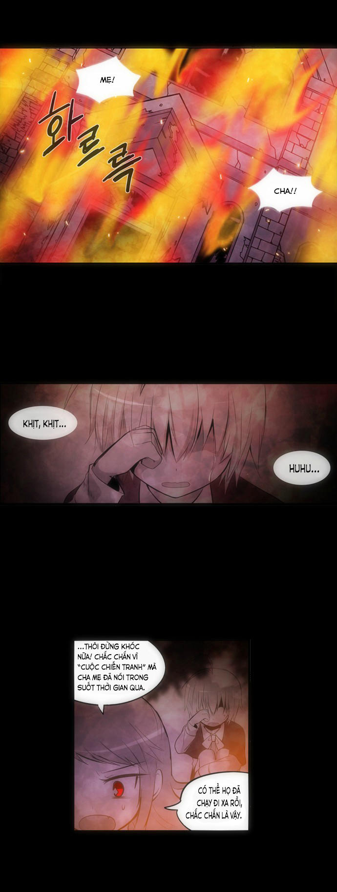 Crepuscule (Yamchi): Chapter 139