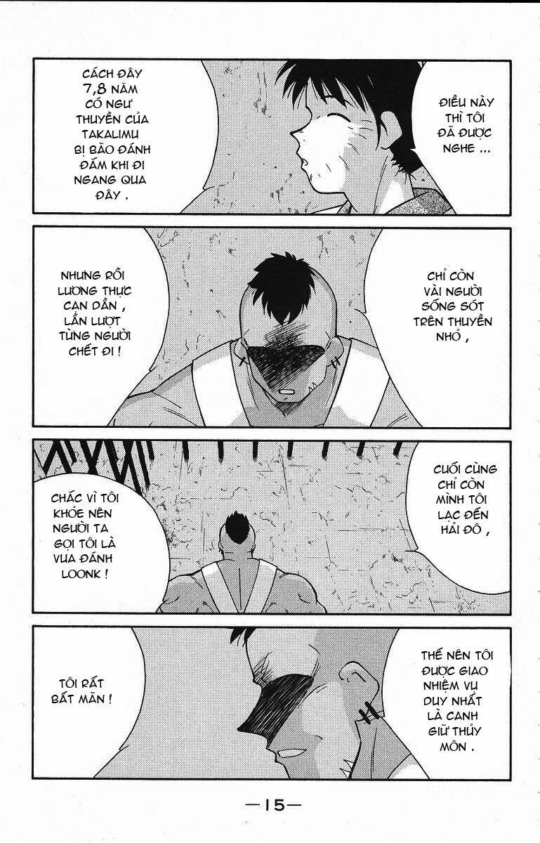 Kaiouki - Hải Hoàng Ký: Chapter 74