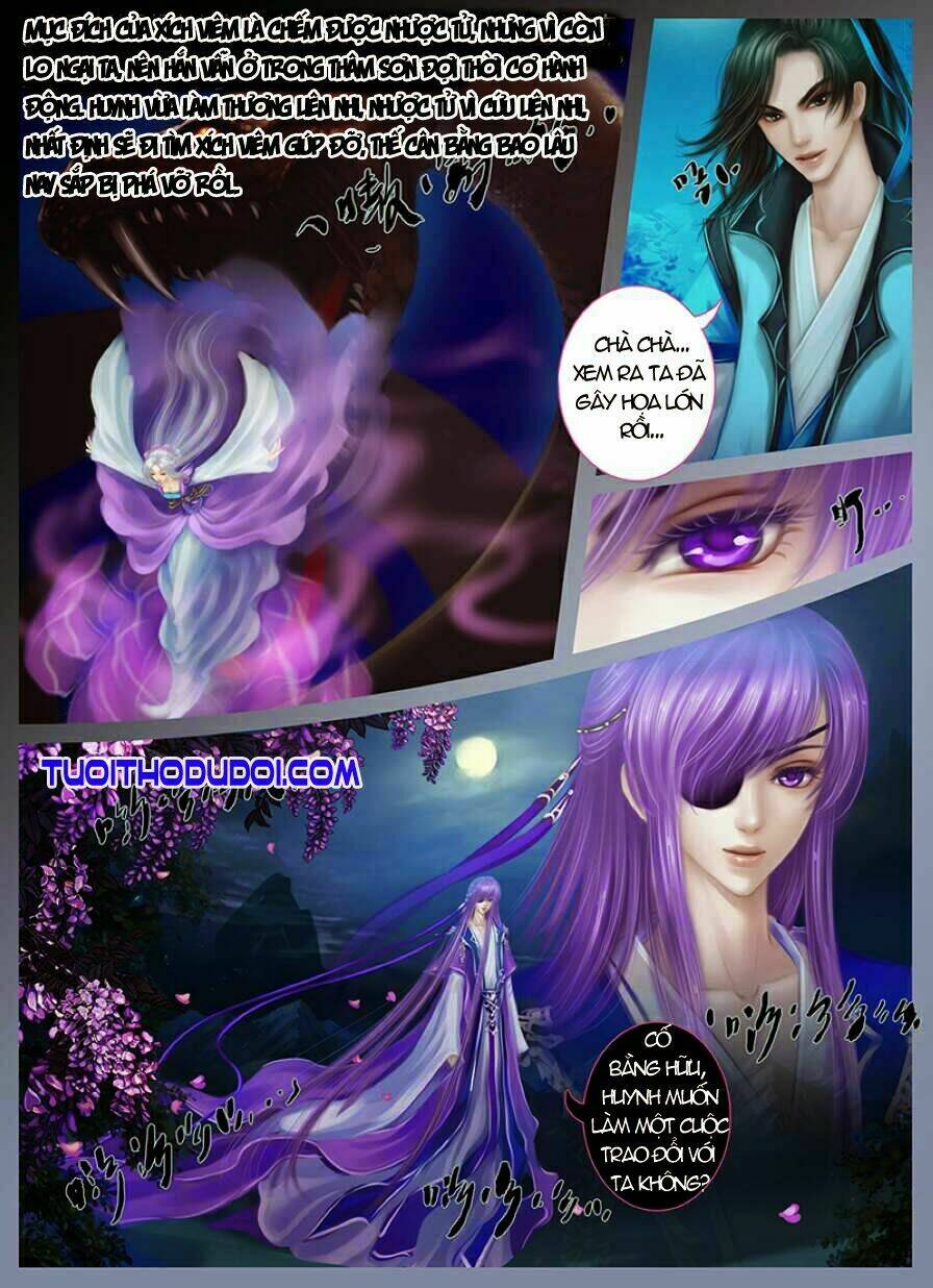Nguyệt Lạc Tử Hoa: Chapter 10