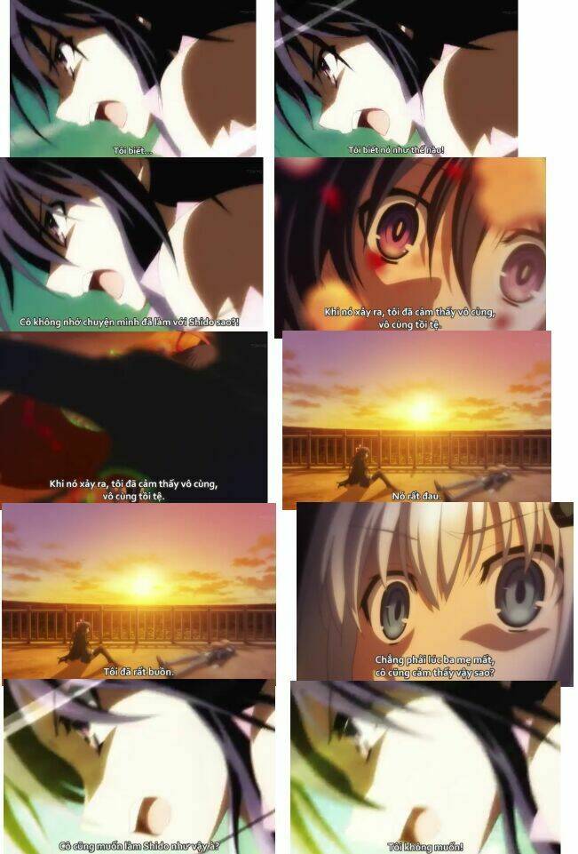 Cậu cũng đến đây để giết tôi sao...?: Chapter 17