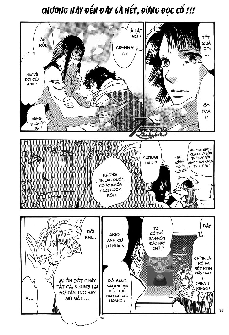 Mầm Sống: Chapter 152