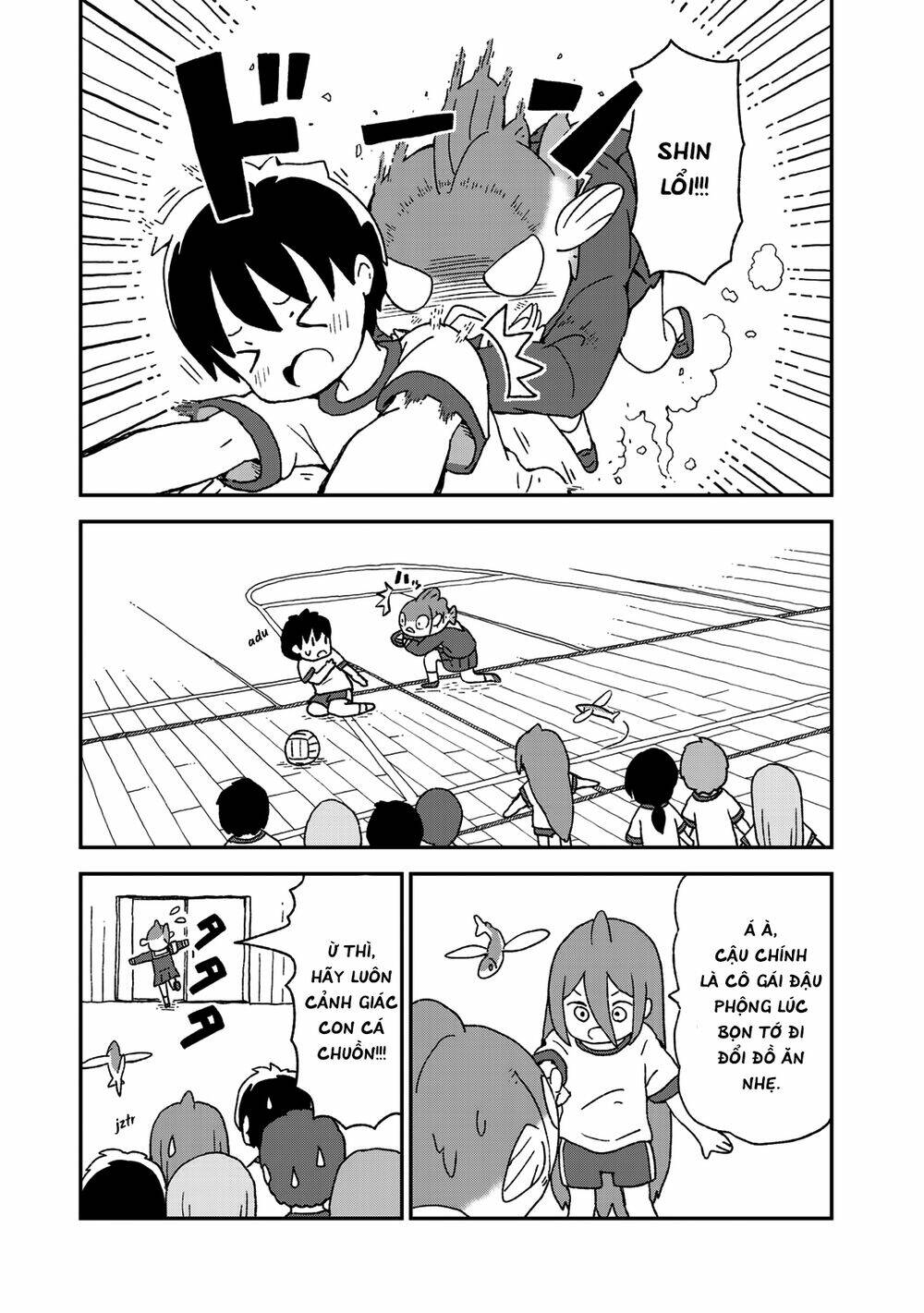 Shark Girl: Chapter 9