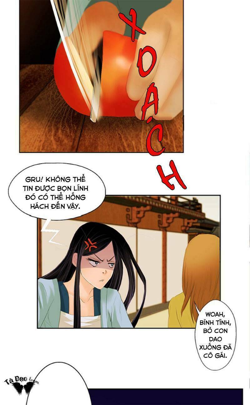 Lãnh Huyết Vương (King): Chapter 1