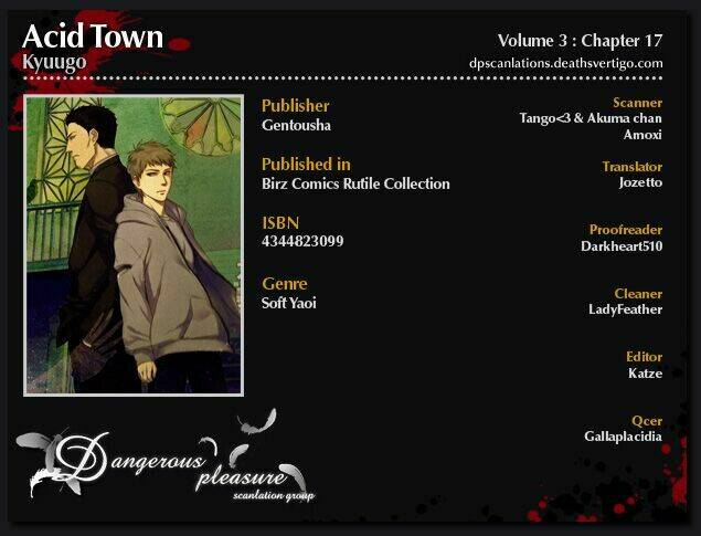 Acid Town: Chapter 17