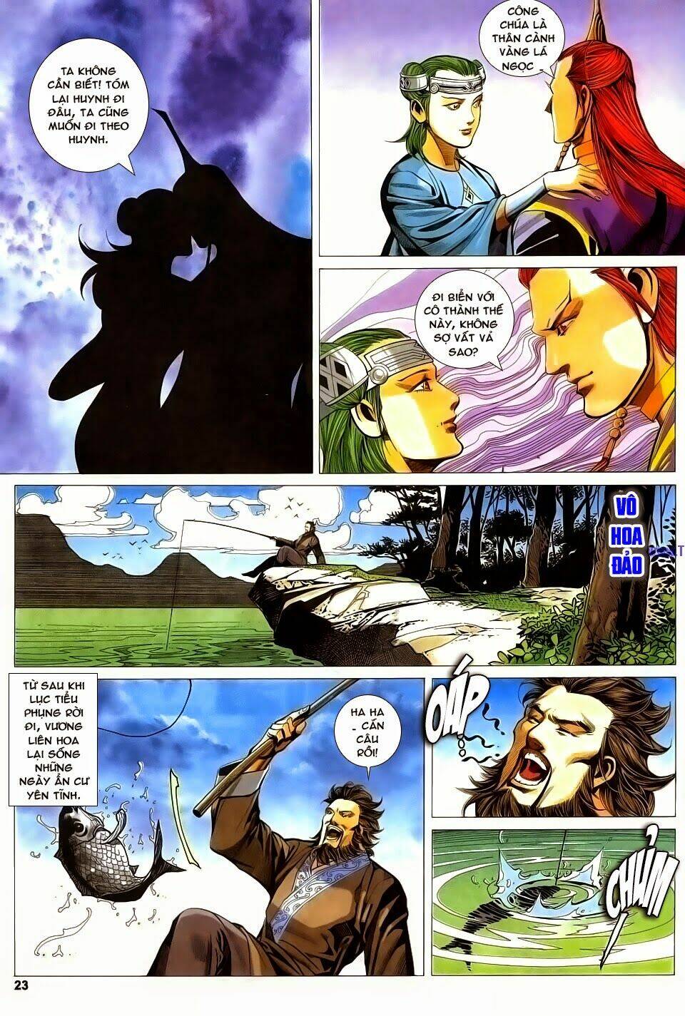 Cổ Long Quần Hiệp: Chapter 70