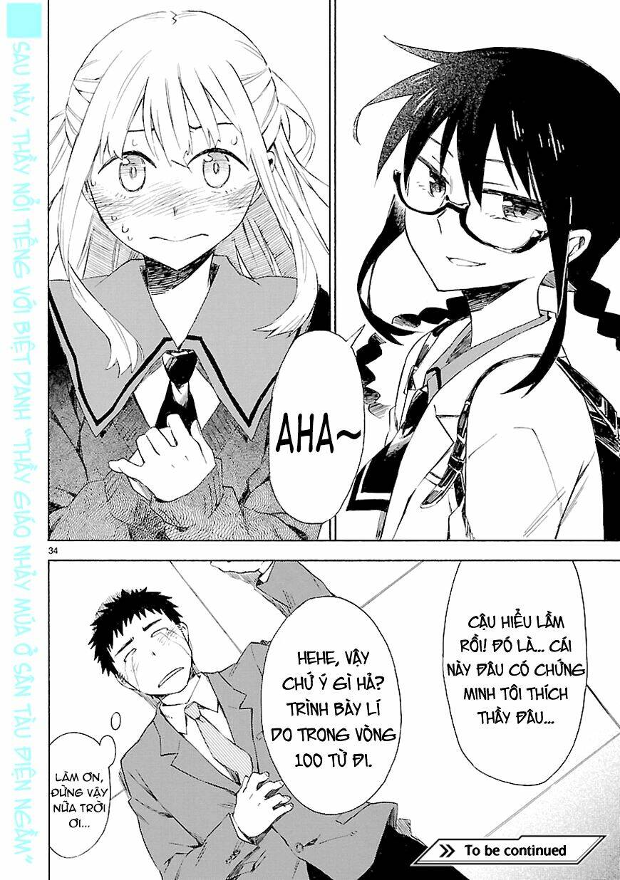 Omaera Zenin Mendokusai!: Chapter 3