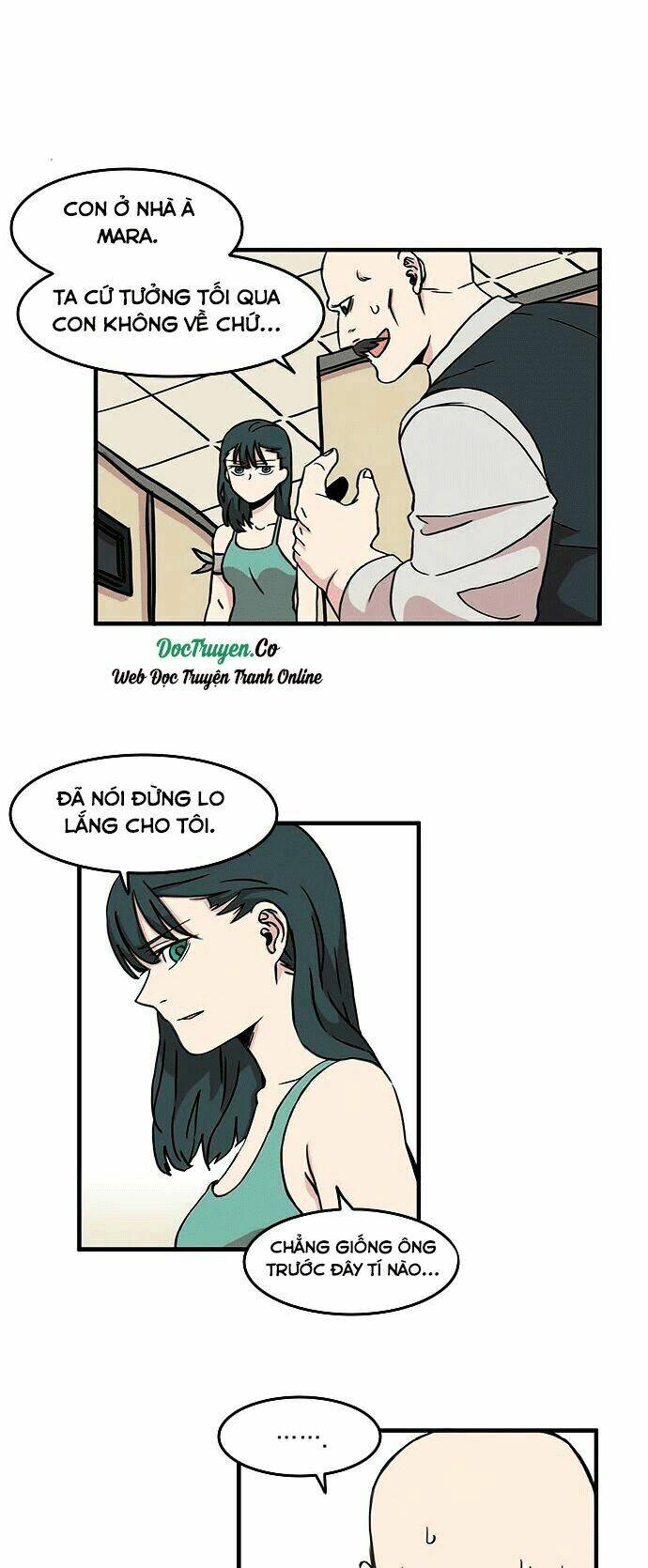 Minus Hand: Chapter 4