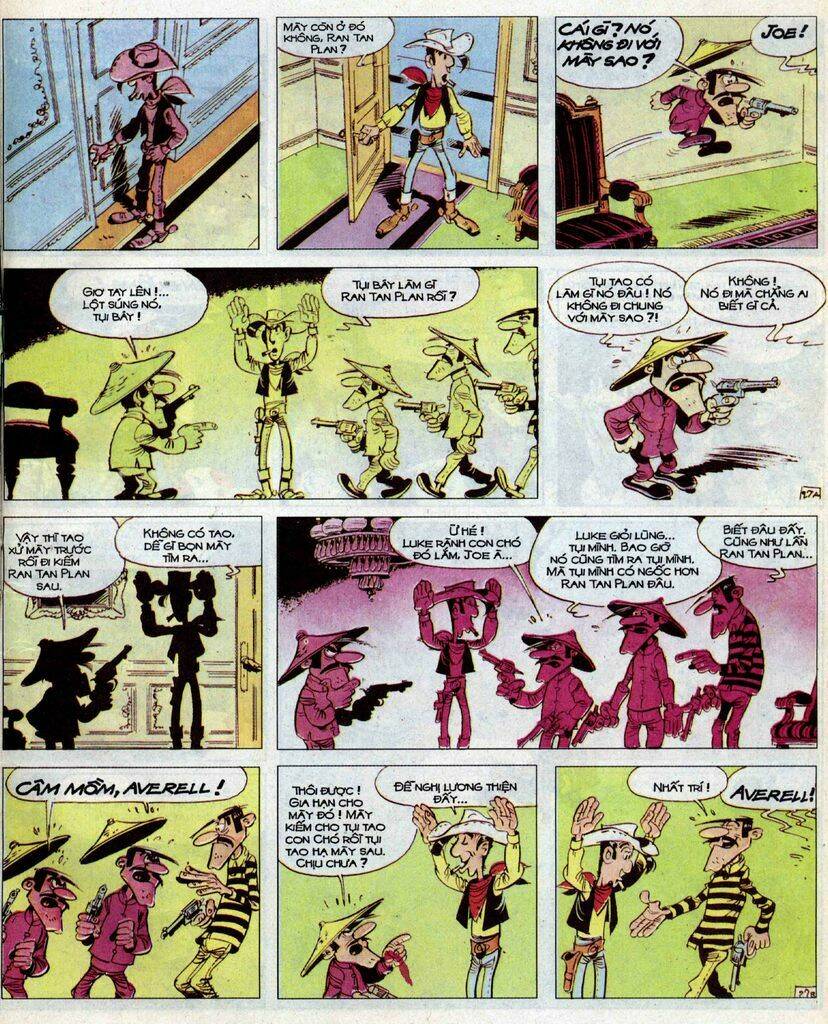 Lucky Luke: Chapter 39