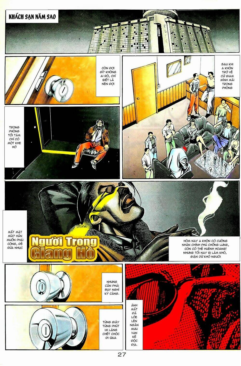 Người Trong Giang Hồ: Chapter 92