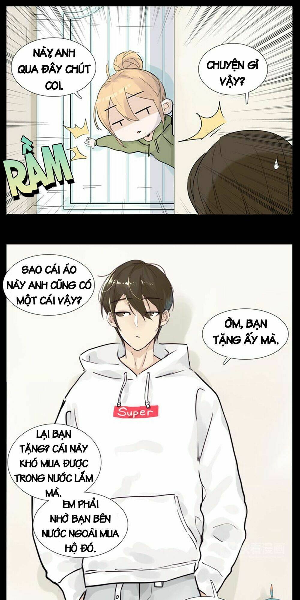 Tình Yêu Chớp Nhoáng: Chapter 9