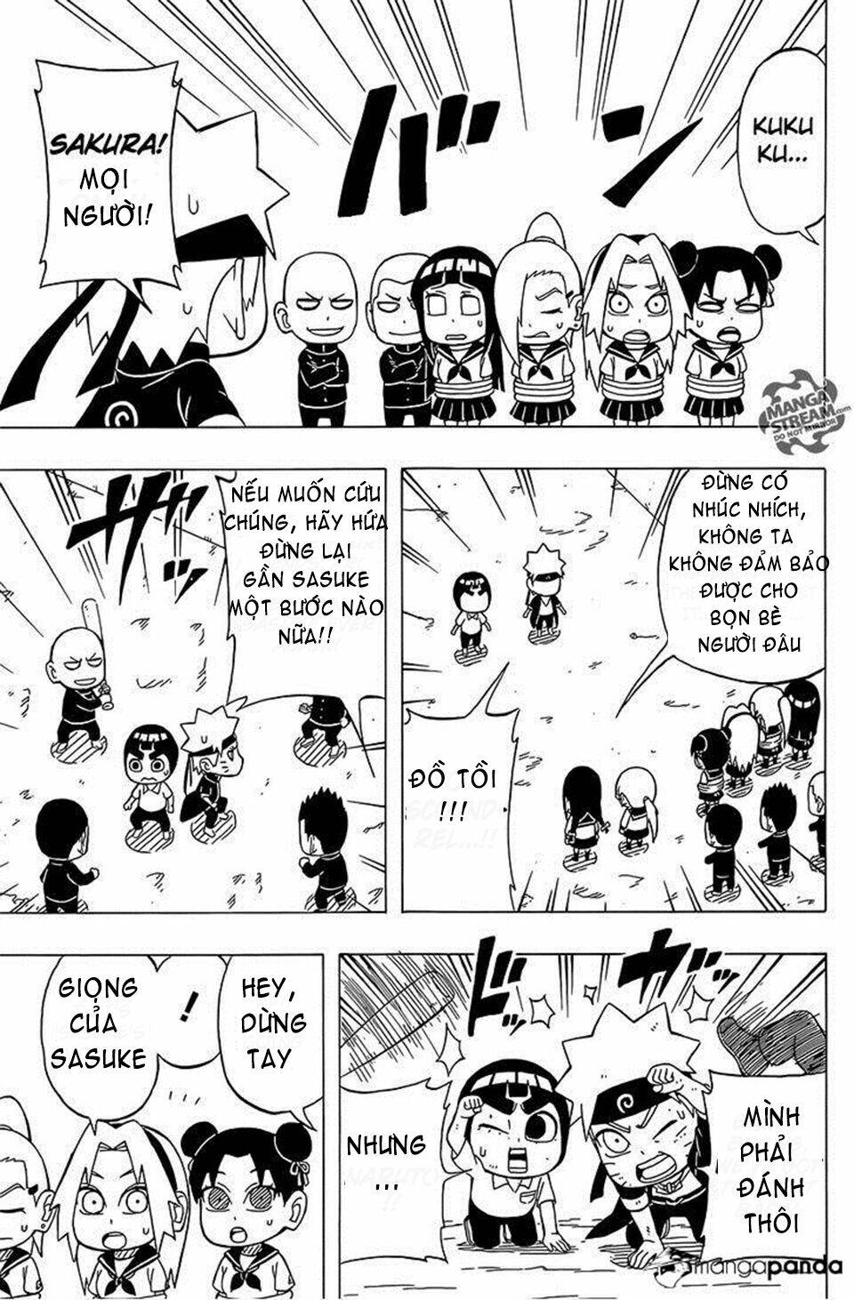 Cửu Vĩ Hồ Ly Ngoại Truyện Rock Lee: Chapter 32