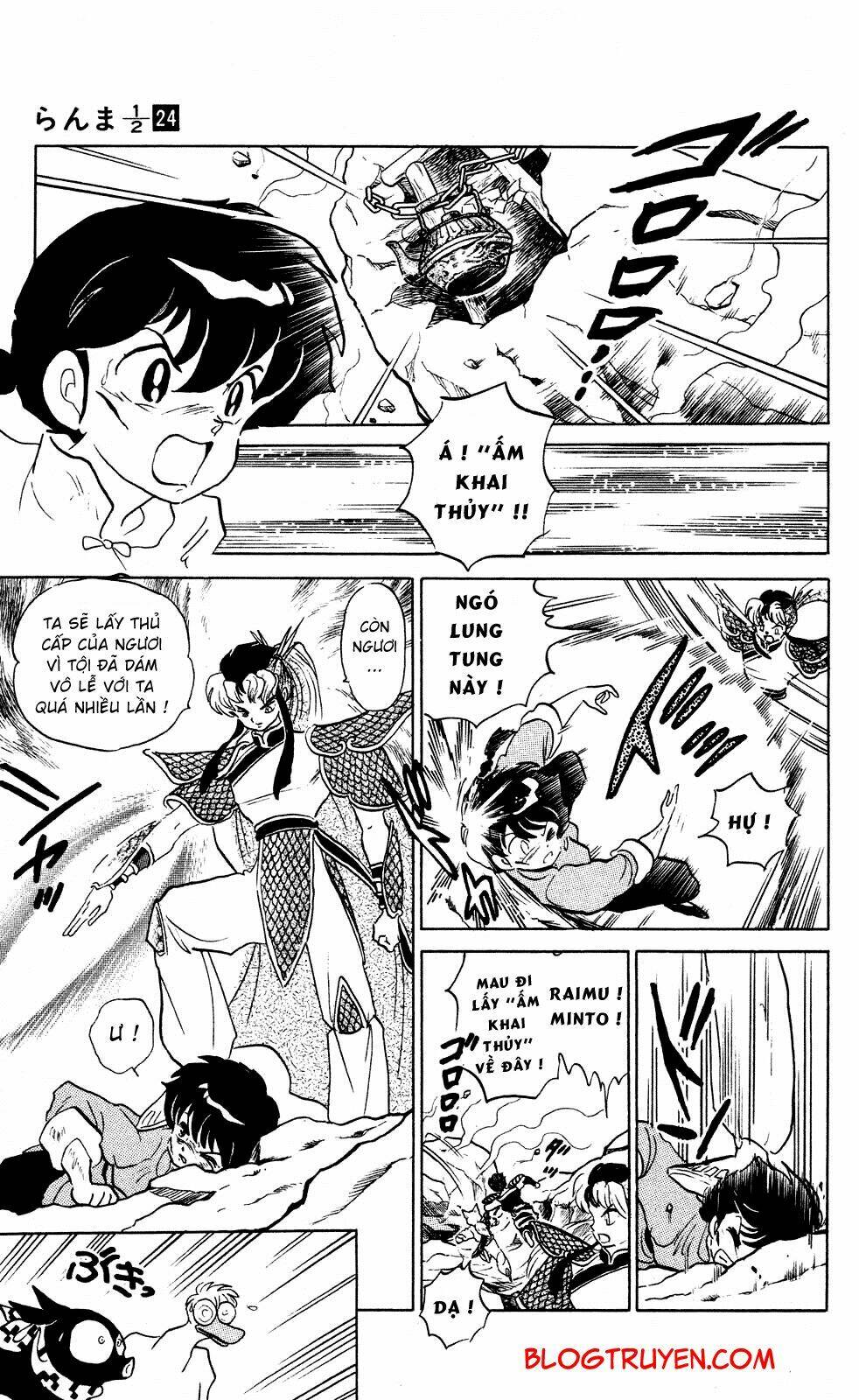 Suối Lời Nguyền: Chapter 254