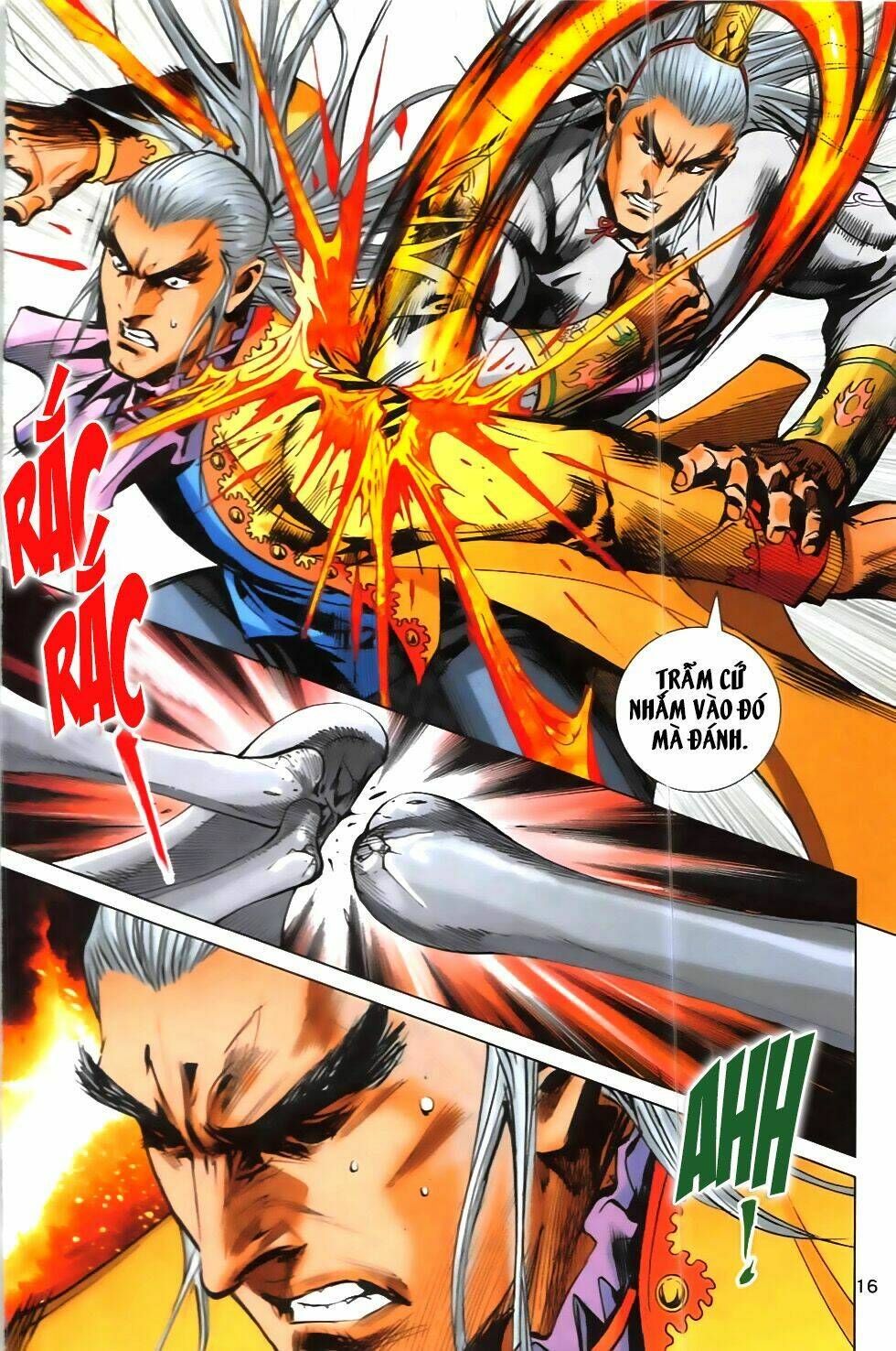 Hoàng Giả Chi Lộ: Chapter 10.1