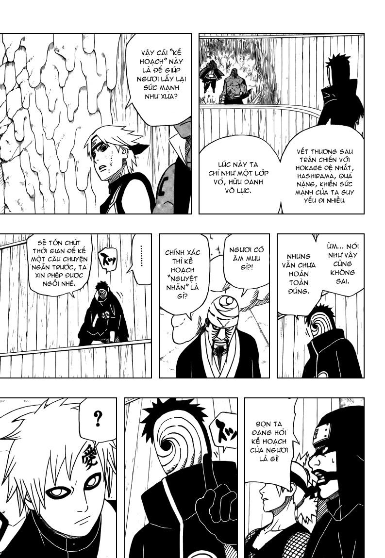 Naruto: Chapter 467