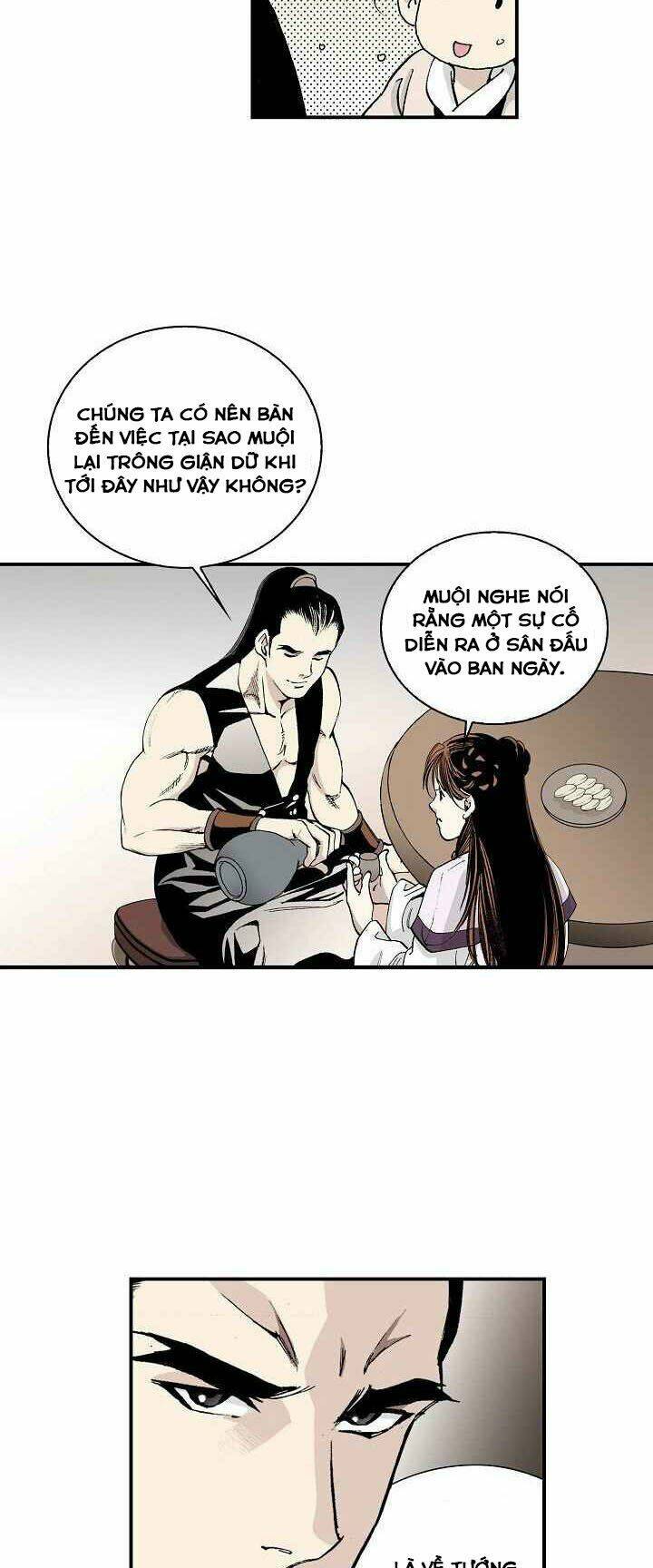 Thế Giới Võ Thuật Của Pháp Sư: Chapter 27