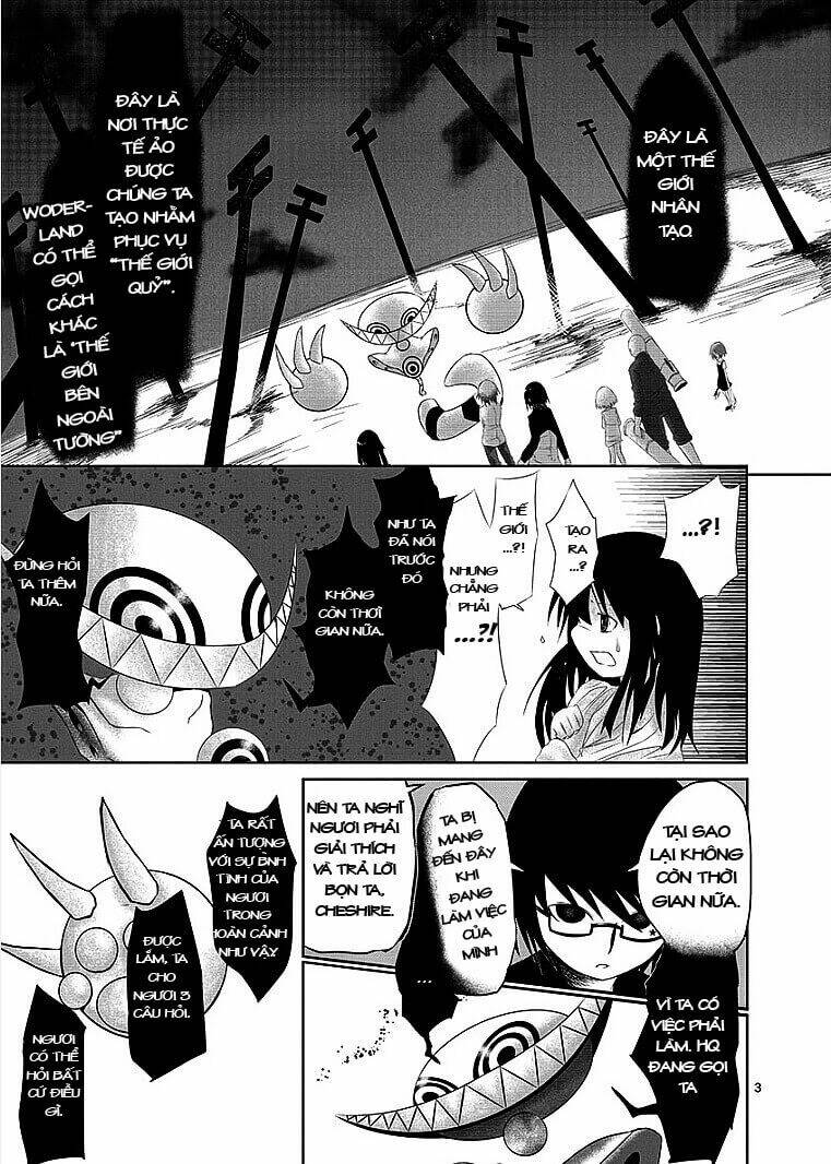 Thế Giới Quỷ: Chapter 5