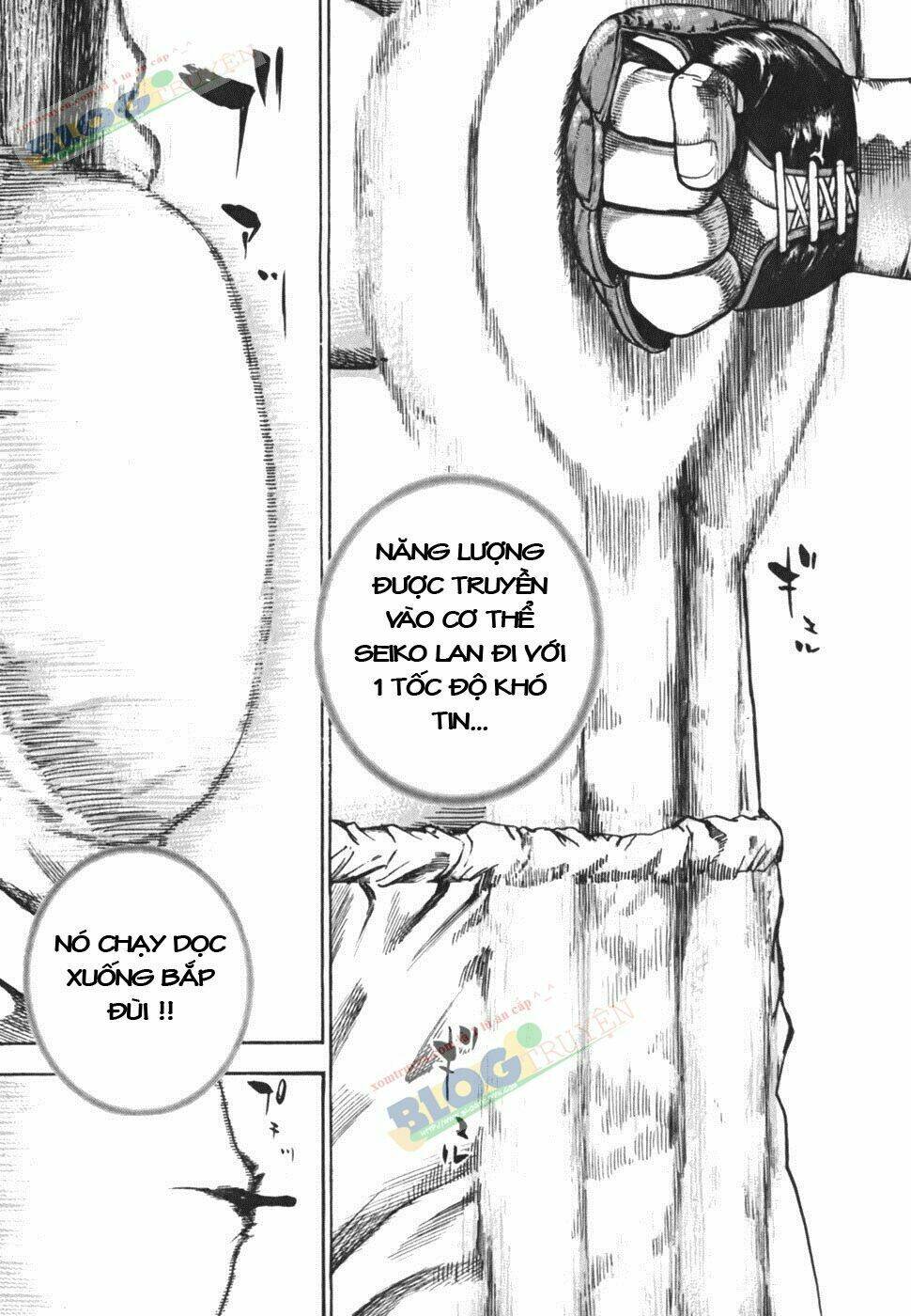 Tough - Miyazawa Kiichi: Chapter 195