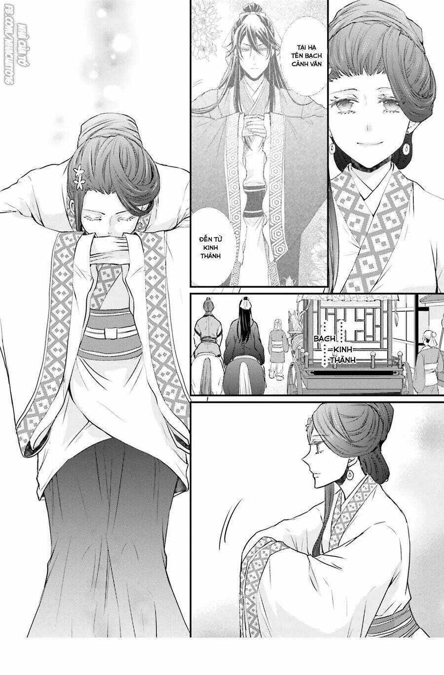 Nguyệt Hoa Quốc Y Sư Truyện: Chapter 3