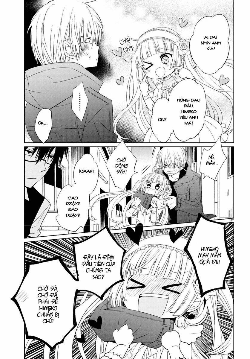 Boku To Senpai No Tekken Kousai: Chapter 1