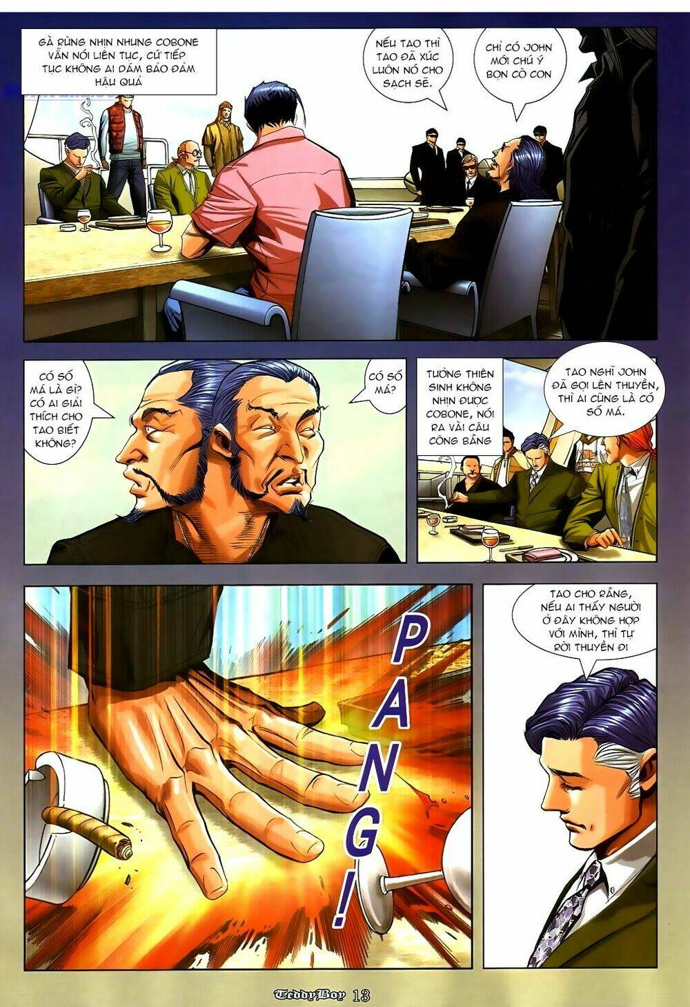 Người Trong Giang Hồ: Chapter 861