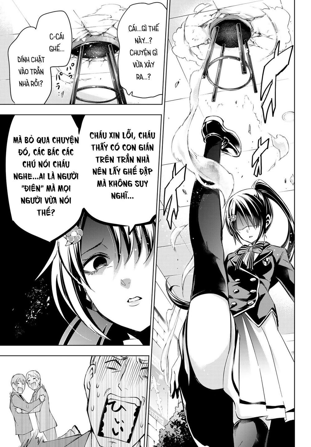 Kushuku Gakkou No Alice: Chapter 99