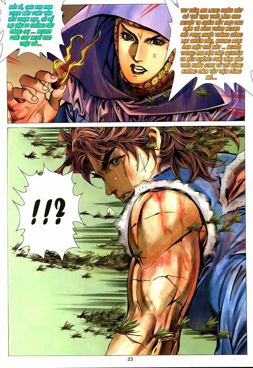 Tuyệt Thế Vô Song: Chapter 145