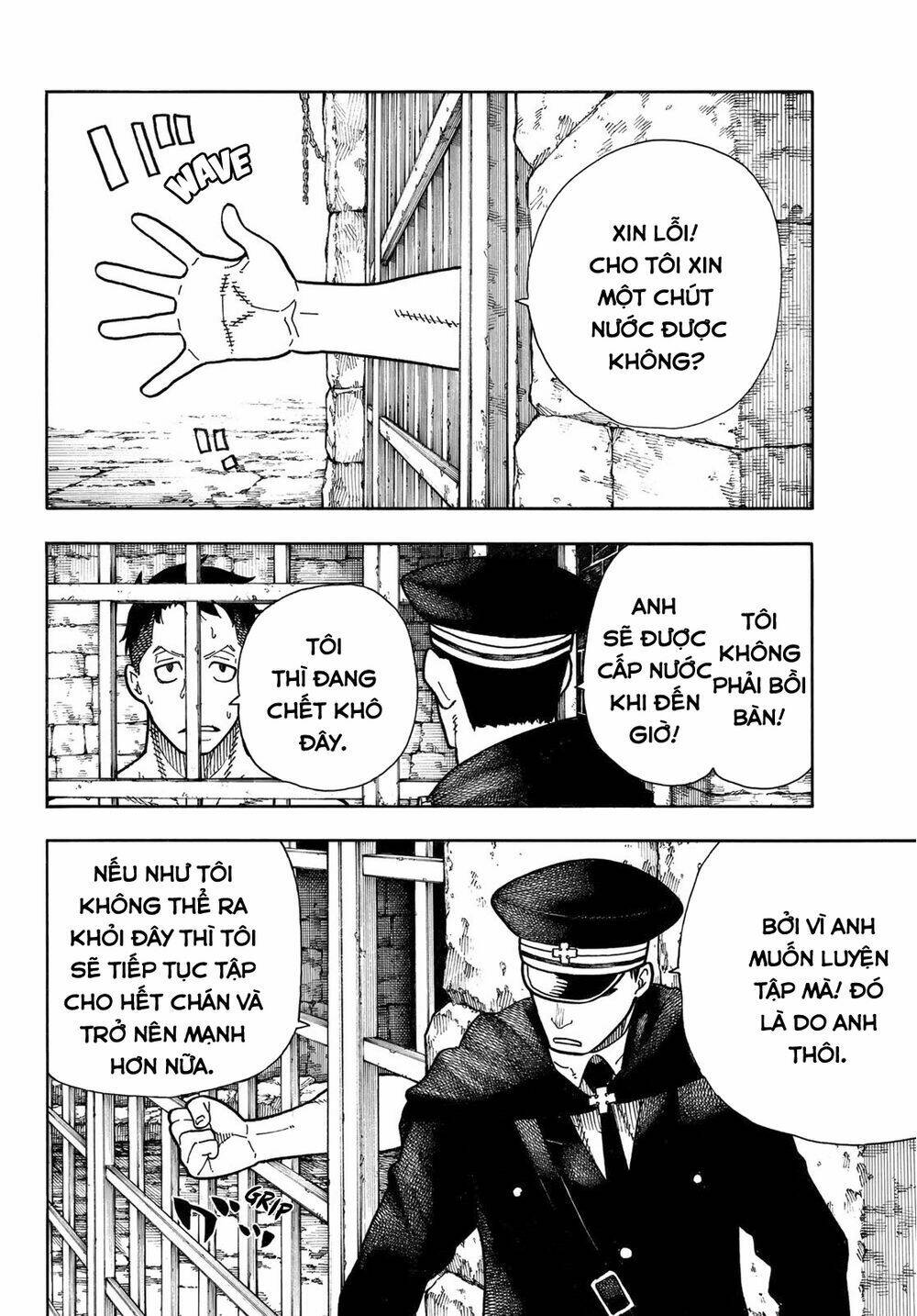 Biệt Đội Lính Cứu Hỏa: Chapter 178