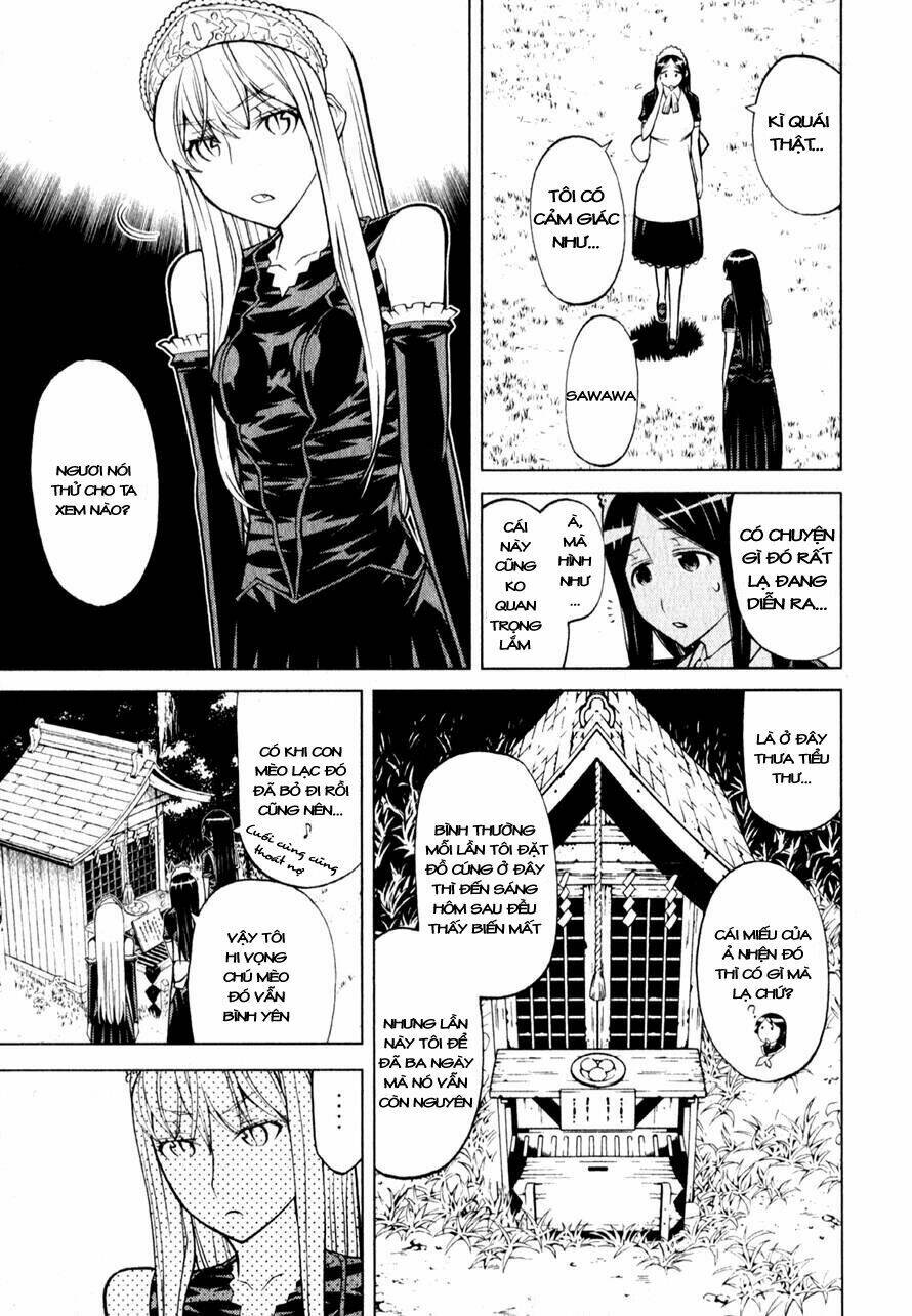 Kaibutsu Oujo: Chapter 61