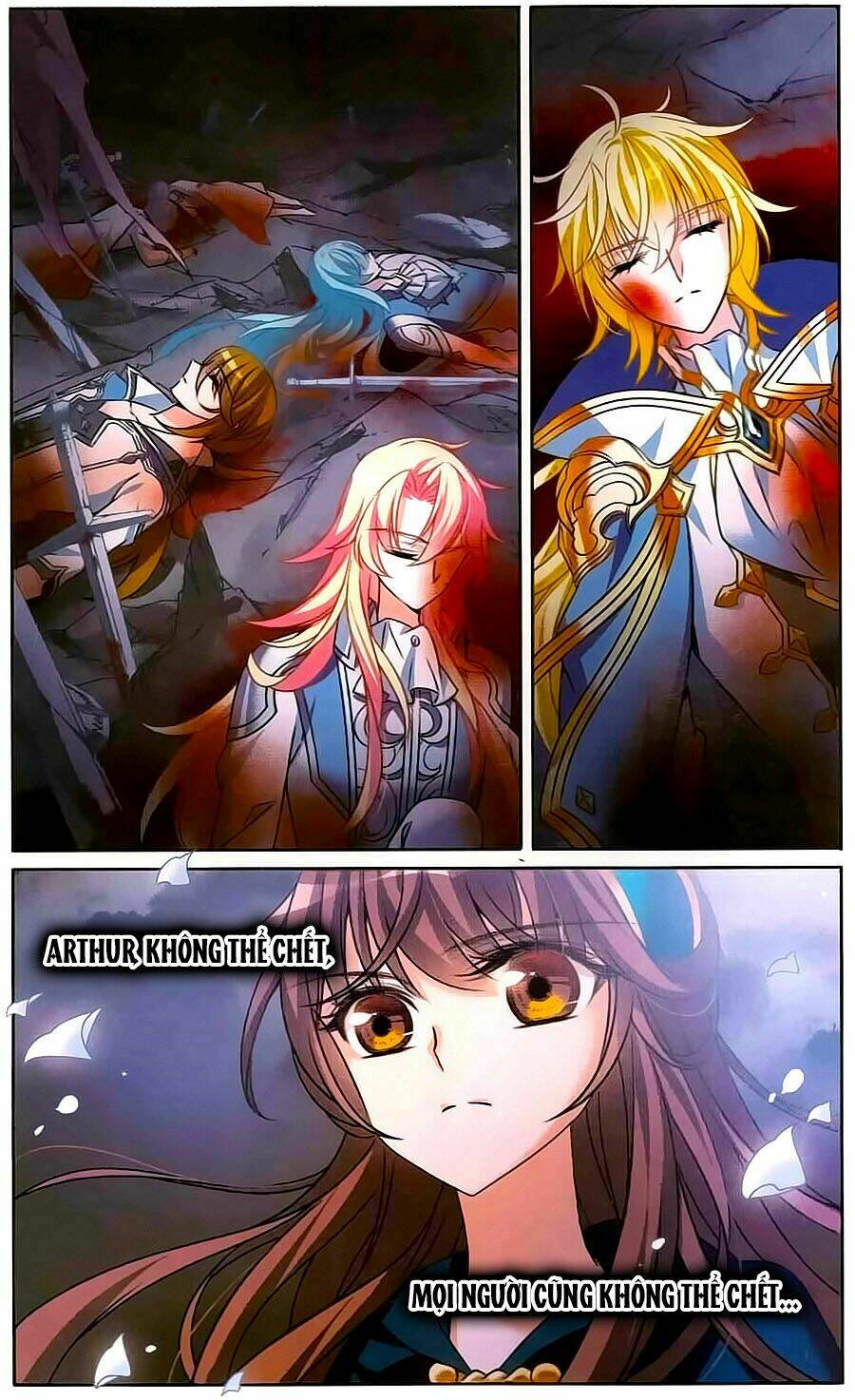 Kỵ Sĩ Hoang Tưởng Dạ: Chapter 166