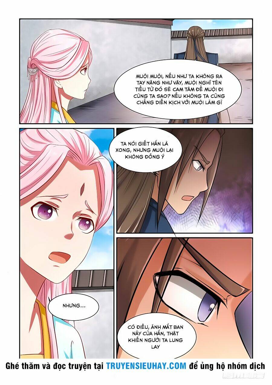 Tiên Trụ: Chapter 1