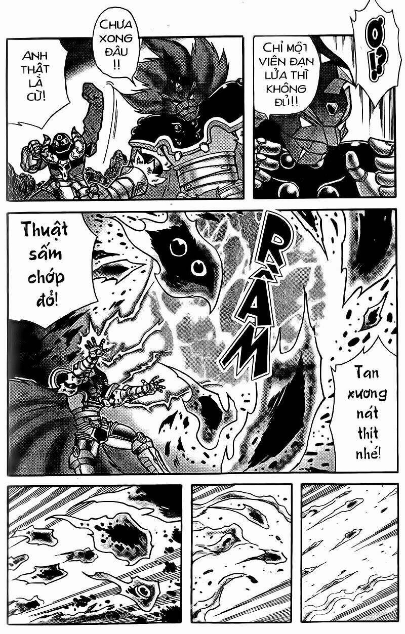 Hiệp Sĩ Giấy: Chapter 73