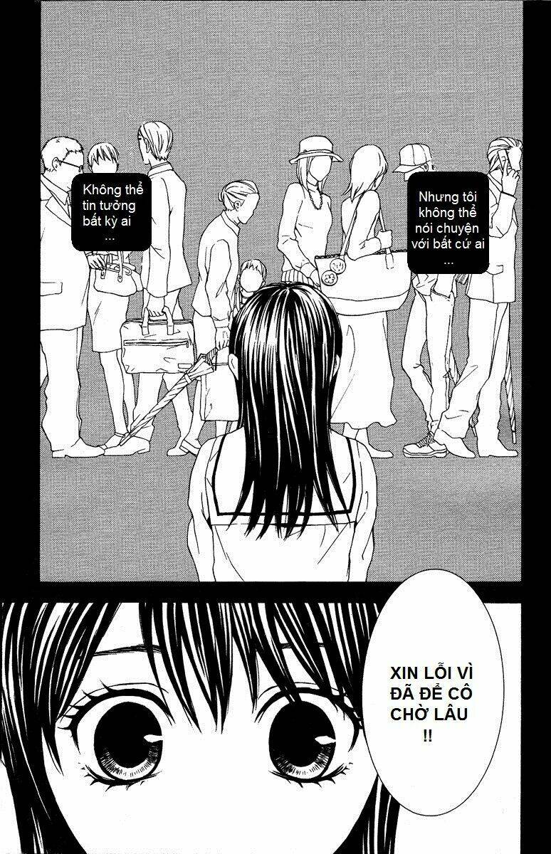 Mayonaka No Ariadone: Chapter 5