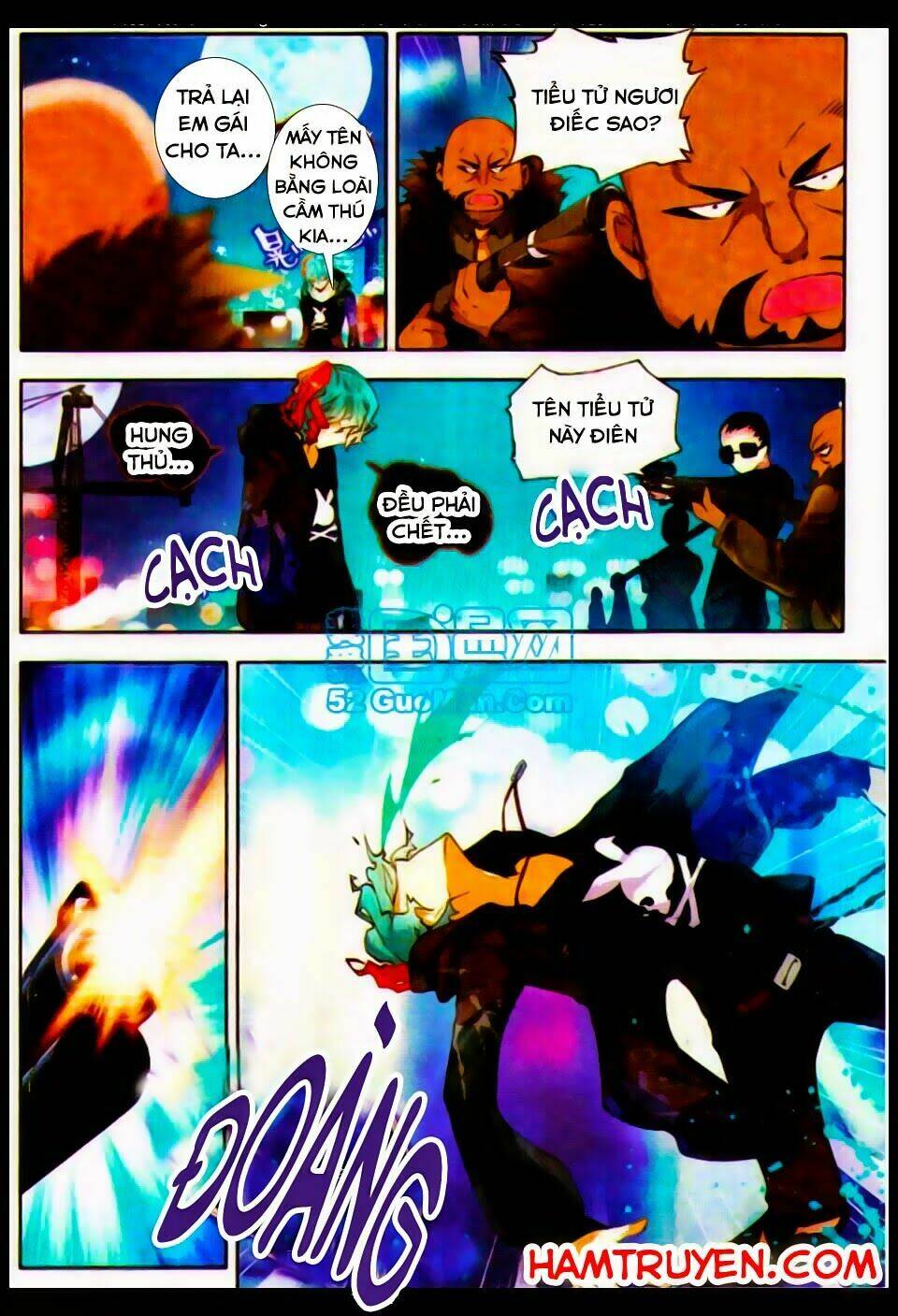 Thăng Long Đạo: Chapter 3