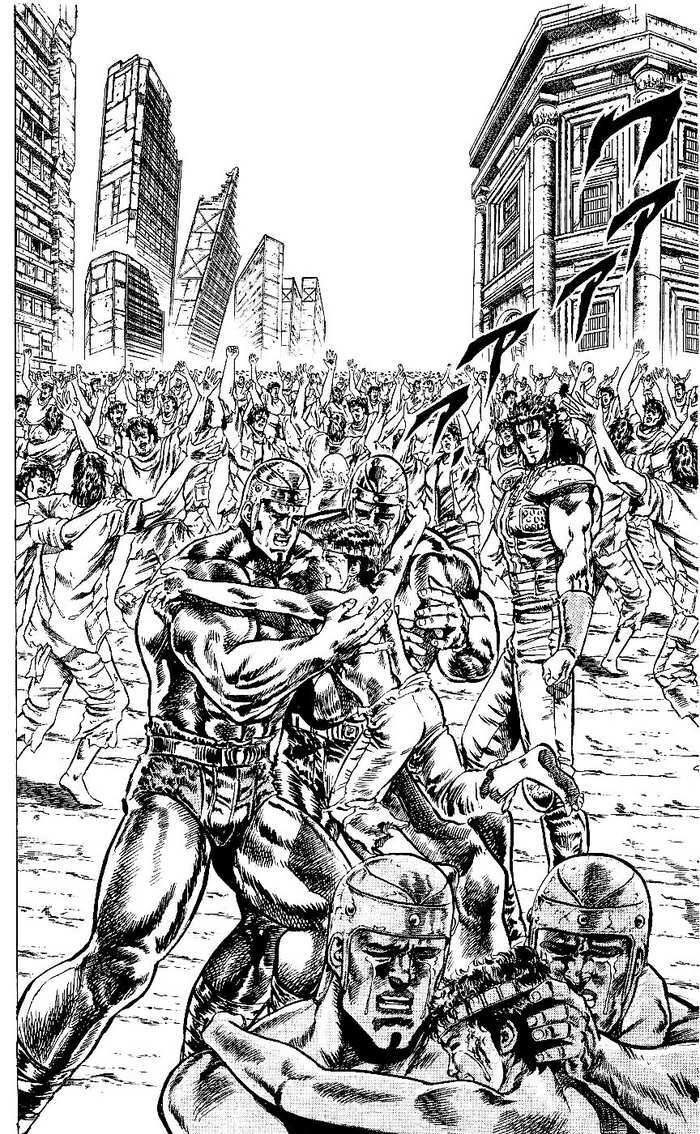 Bắc Đẩu Thần Quyền: Chapter 58